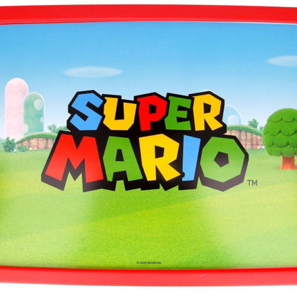 Super Mario Mushroom Kingdom műanyag tároló doboz 13 L