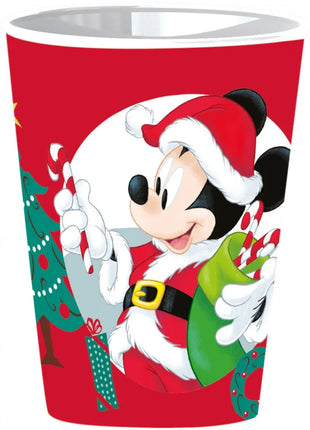 Disney Minnie and Mickey Karácsonyi műanyag pohár 260 ml