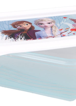Disney Jégvarázs Blue Forest műanyag ételhordó doboz 3 db-os