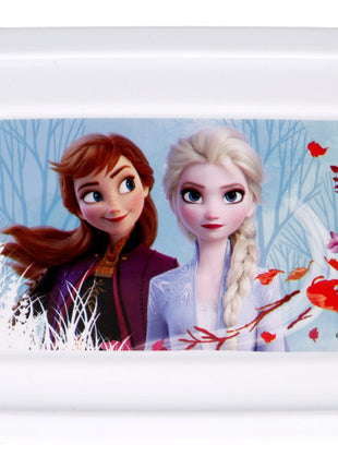 Disney Jégvarázs Blue Forest műanyag ételhordó doboz 3 db-os