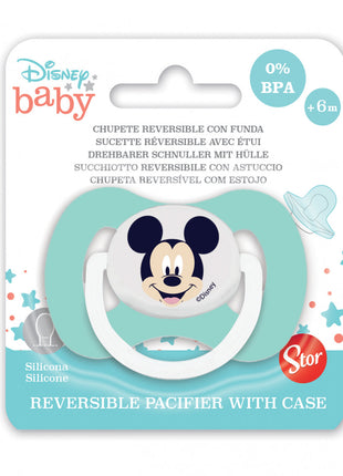 Disney Mickey megfordítható baba cumi tokkal