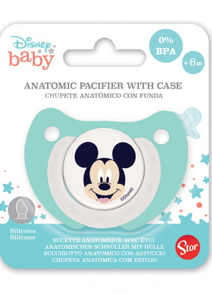 Disney Mickey baba játszó- és altatócumi tokkal