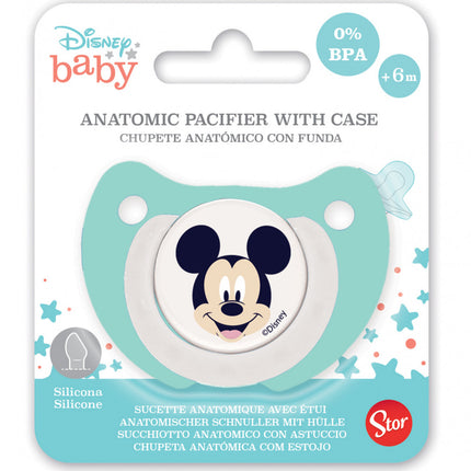 Disney Mickey baba játszó- és altatócumi tokkal