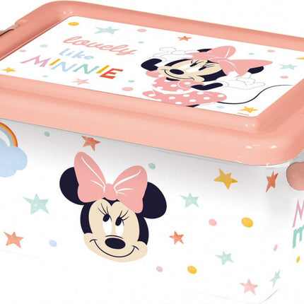 Disney Minnie műanyag tároló doboz 3,7 L