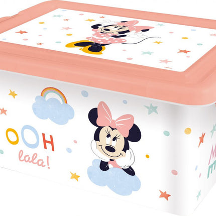 Disney Minnie műanyag tároló doboz 7 L