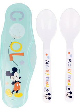 Disney Mickey baba utazó evőeszköz készlet