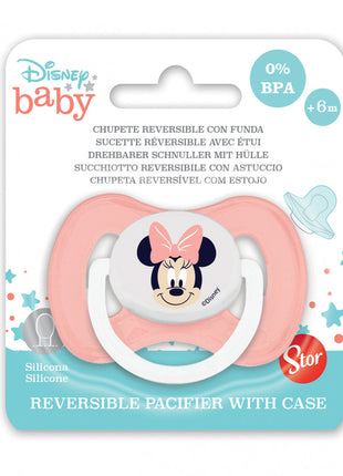 Disney Minnie megfordítható baba cumi tokkal