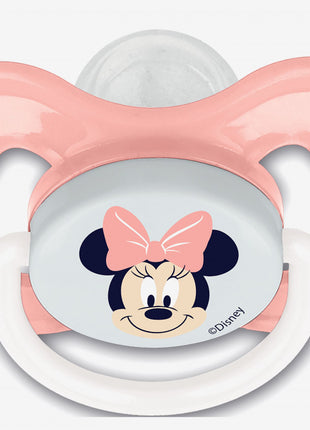 Disney Minnie megfordítható baba cumi tokkal