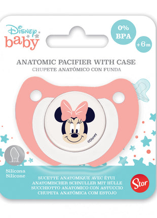 Disney Minnie baba játszó- és altatócumi tokkal