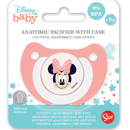 Disney Minnie baba játszó- és altatócumi tokkal