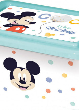 Disney Mickey műanyag tároló doboz 3,7 L