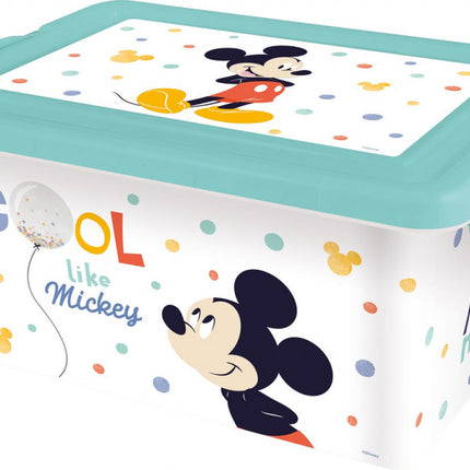 Disney Mickey műanyag tároló doboz 7 L