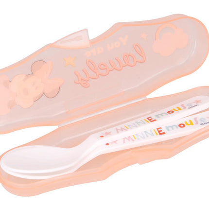 Disney Minnie baba utazó evőeszköz készlet