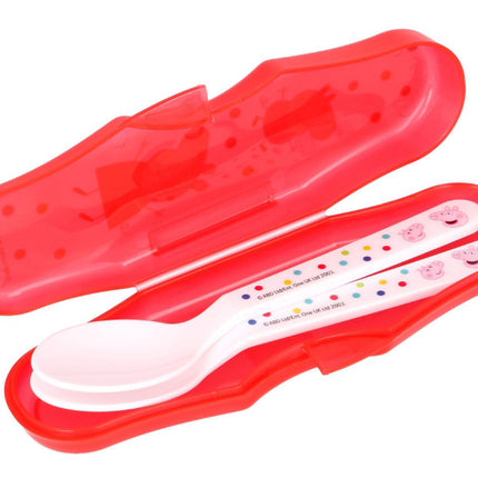 Peppa malac Kindness baba utazó evőeszköz készlet