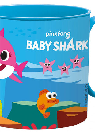 Baby Shark Splashy micro bögre 265 ml