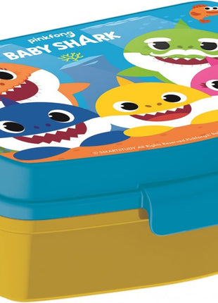 Baby Shark Splashy funny műanyag szendvicsdoboz