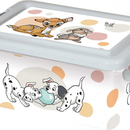 Disney Classics műanyag tároló doboz 3,7 L