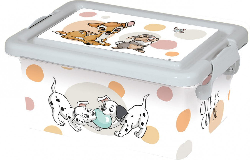 Disney Classics műanyag tároló doboz 3,7 L