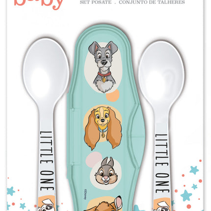 Disney Classics baba utazó evőeszköz készlet