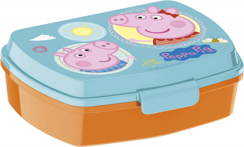 Peppa malac Kindness funny műanyag szendvicsdoboz