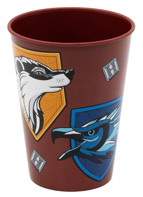 Harry Potter School Shields műanyag pohár 260 ml