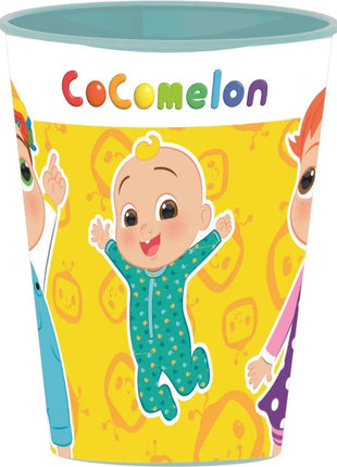 Cocomelon műanyag pohár 260 ml