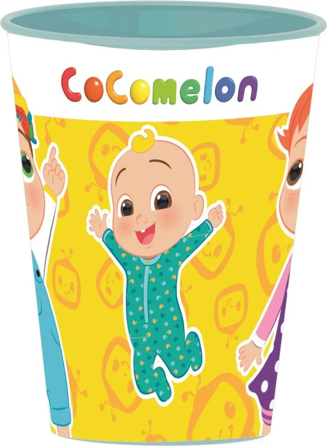 Cocomelon műanyag pohár 260 ml