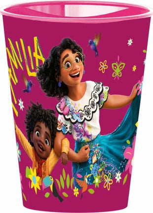 Disney Encanto Familia műanyag pohár 260 ml