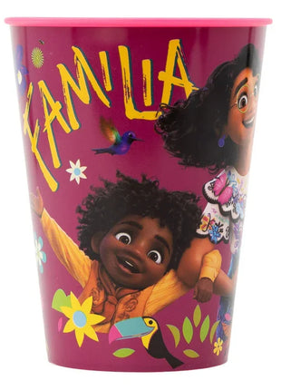 Disney Encanto Familia műanyag pohár 260 ml
