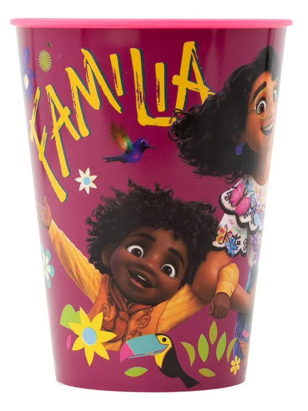Disney Encanto Familia műanyag pohár 260 ml