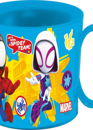 Pókember Spidey micro bögre 350 ml