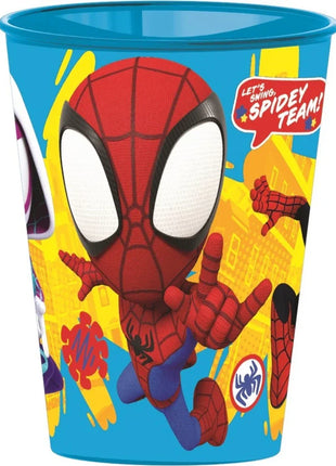 Pókember Spidey műanyag pohár 260 ml