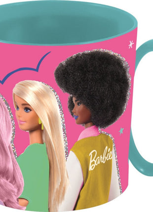 Barbie Stylish micro bögre 350 ml