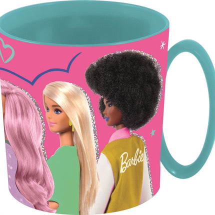 Barbie Stylish micro bögre 350 ml
