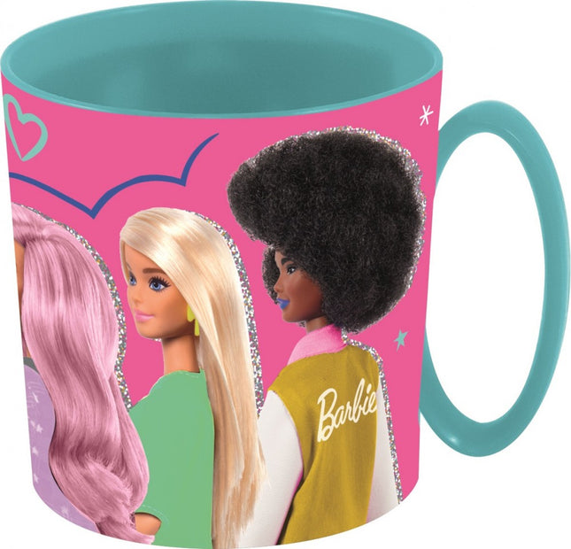 Barbie Stylish micro bögre 350 ml