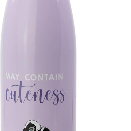 Disney Bambi Cuteness rozsdamentes acél kulacs csavaros kupakkal 780 ml
