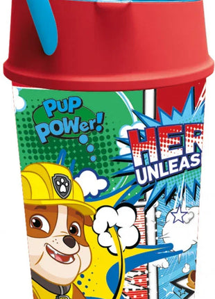 Mancs Őrjárat Comic üdítő- és snack tartó pohár 400 ml