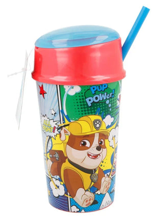 Mancs Őrjárat Comic üdítő- és snack tartó pohár 400 ml