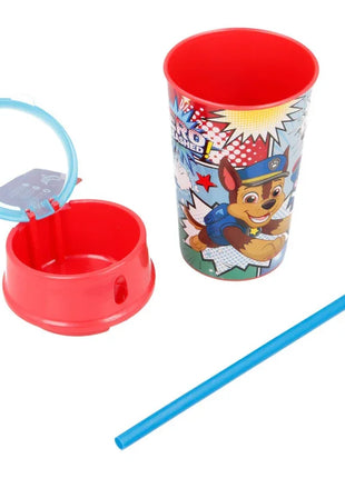 Mancs Őrjárat Comic üdítő- és snack tartó pohár 400 ml