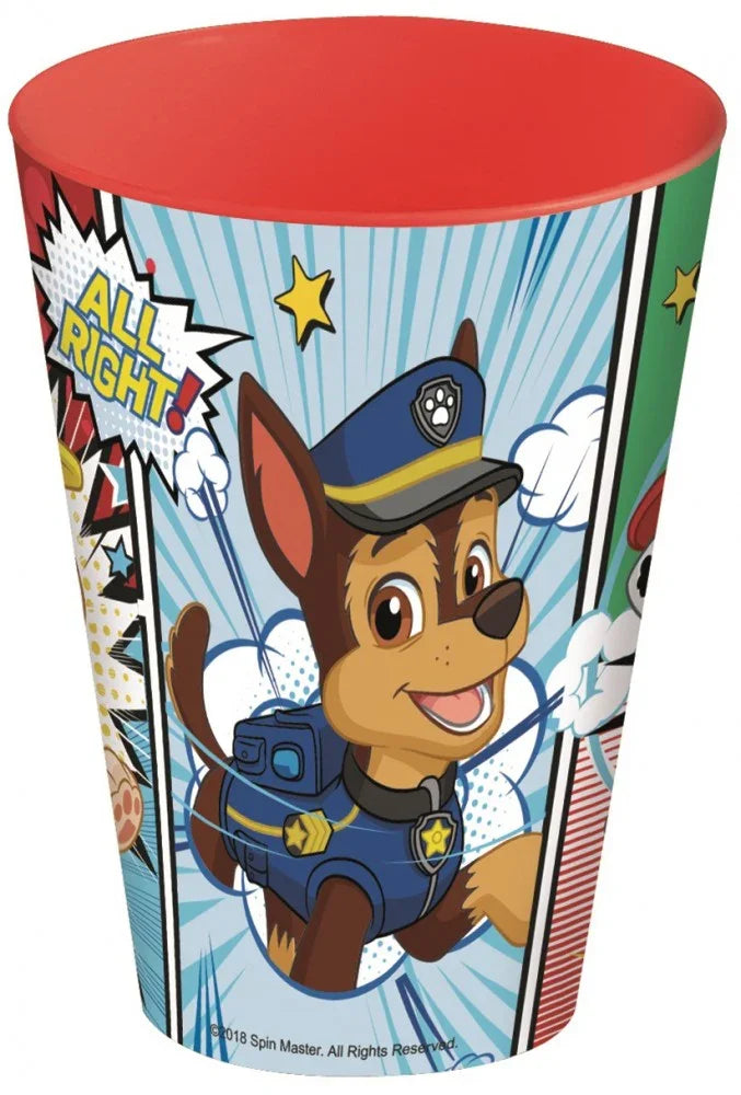 Mancs Őrjárat Comic pohár, műanyag 430 ml