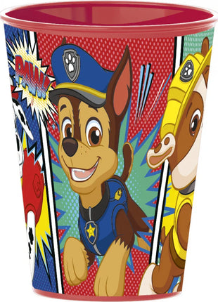 Mancs Őrjárat műanyag pohár 260 ml