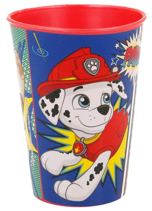 Mancs Őrjárat műanyag pohár 260 ml