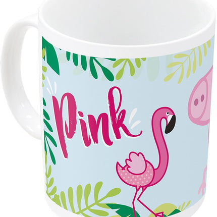 Peppa malac Pink porcelán bögre 235 ml (8 oz) Díszdobozban