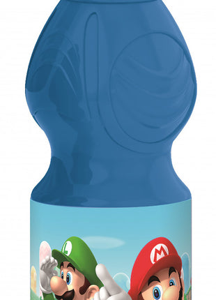 Super Mario Mushroom Kingdom műanyag sportkulacs 400 ml
