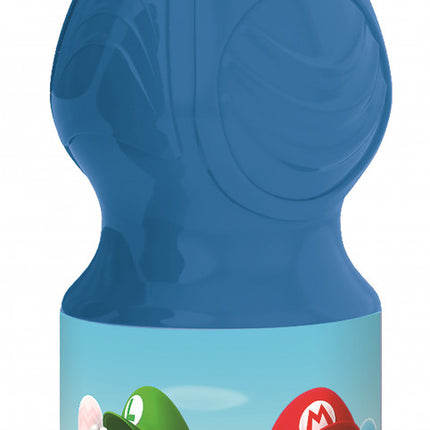 Super Mario Mushroom Kingdom műanyag sportkulacs 400 ml