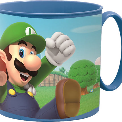 Super Mario Mushroom Kingdom micro bögre 265 ml