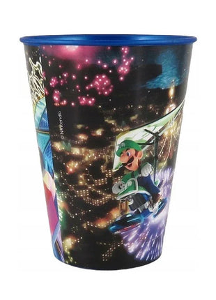 Super Mario Kart műanyag pohár 260 ml