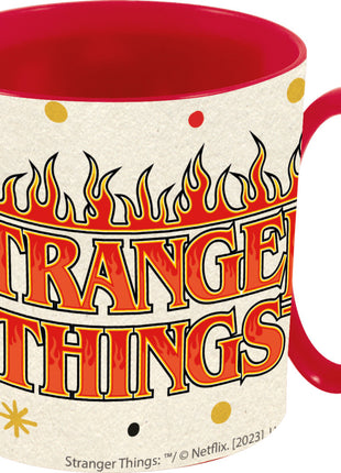 Stranger Things micro bögre 350 ml