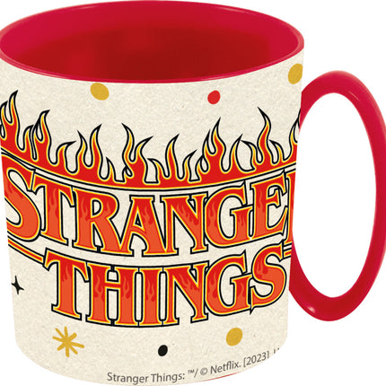 Stranger Things micro bögre 350 ml