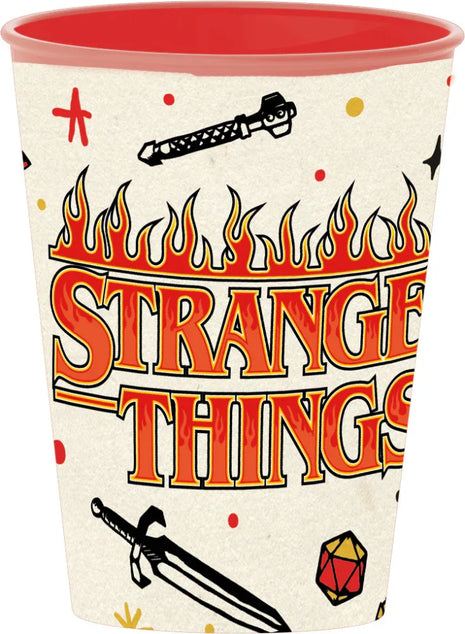 Stranger Things Upside Down műanyag pohár 260 ml